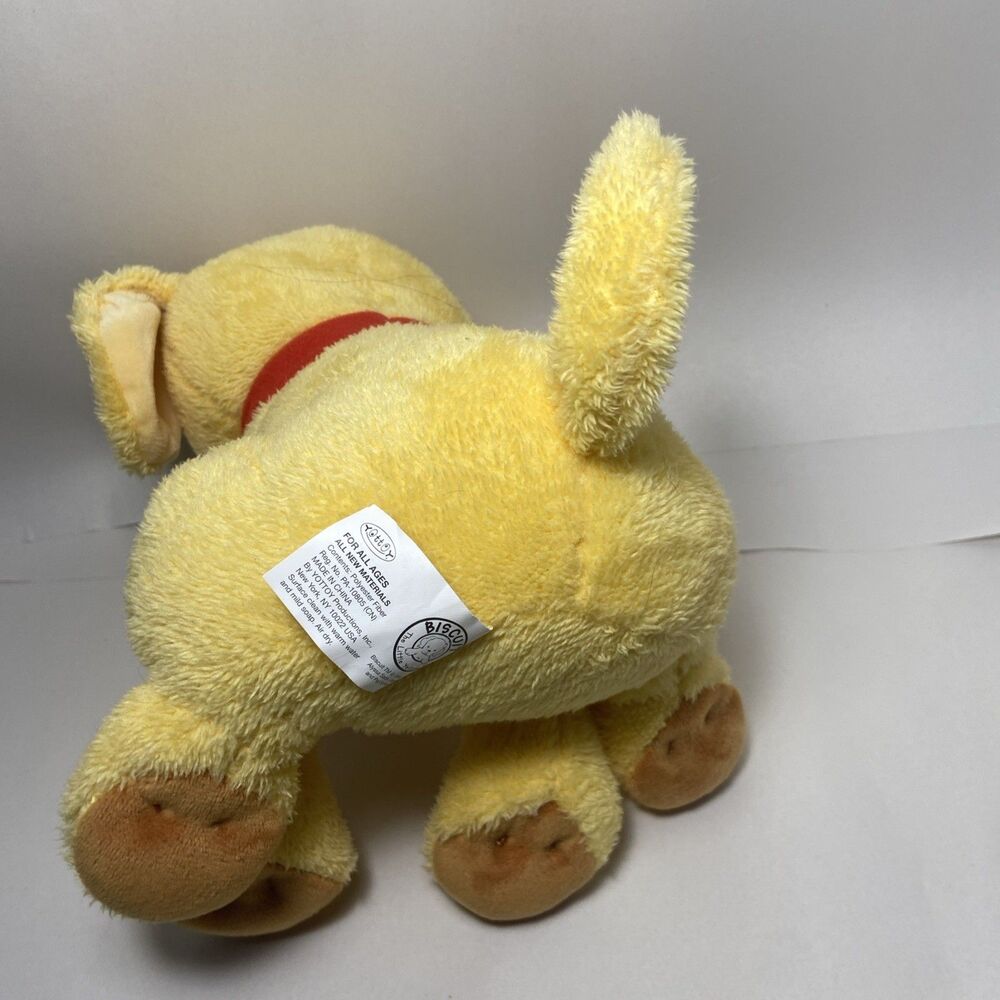 Kohl's Cares Biscuit Little Yellow Puppy 10" Plush Stuffed Animal Toy 2021 - Picture 5 of 8